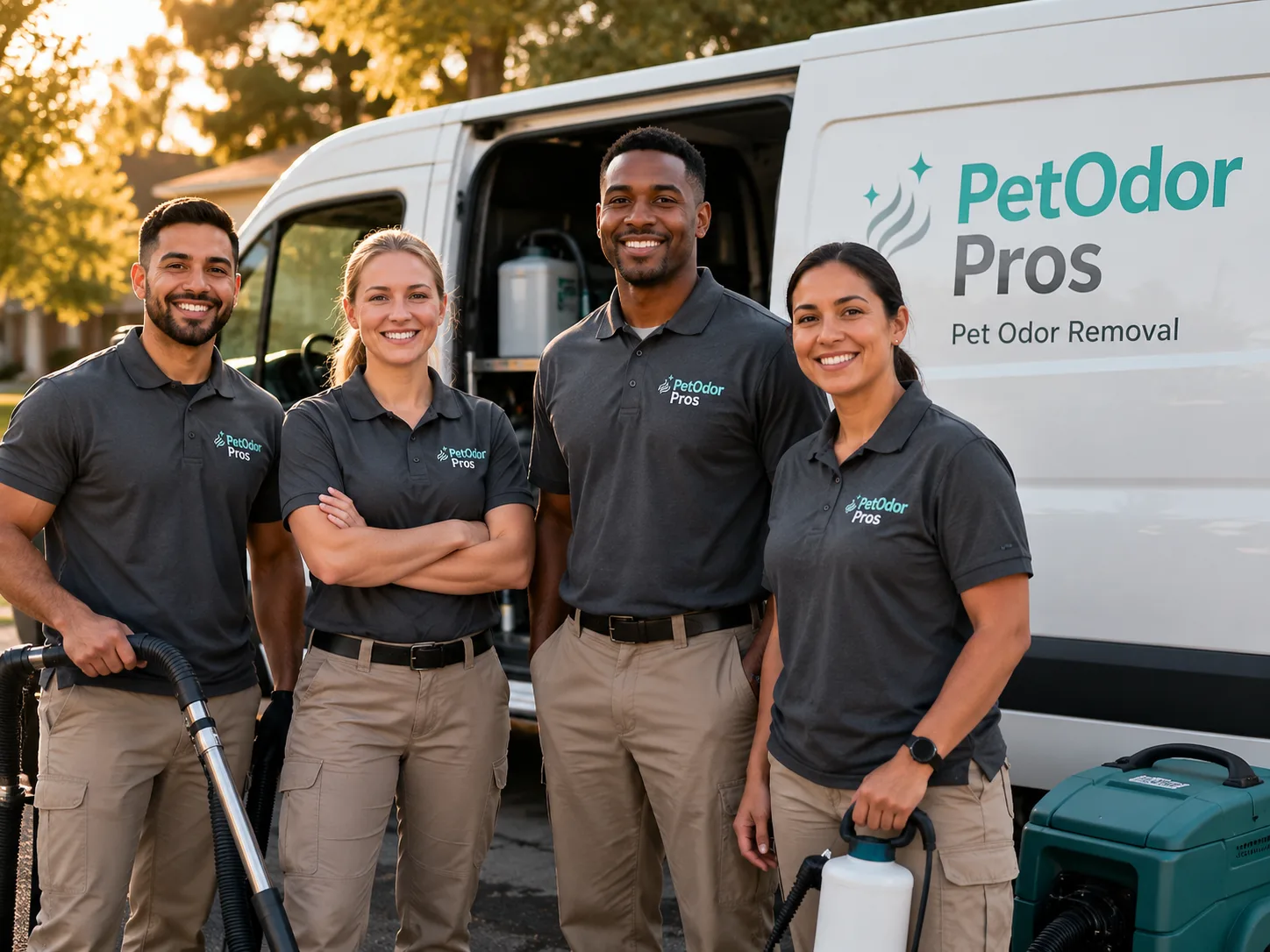 Pet Odor Removal team serving Edward, NC